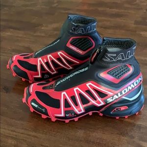 Salomon Snowcross snow/ice running shoes